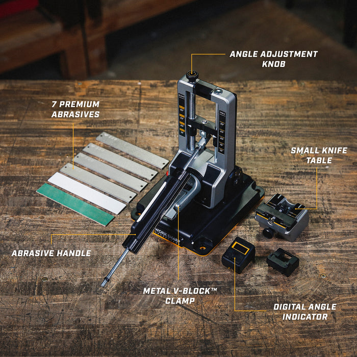 WORK SHARP PROFESSIONAL PRECISION ADJUST™ KNIFE SHARPENER