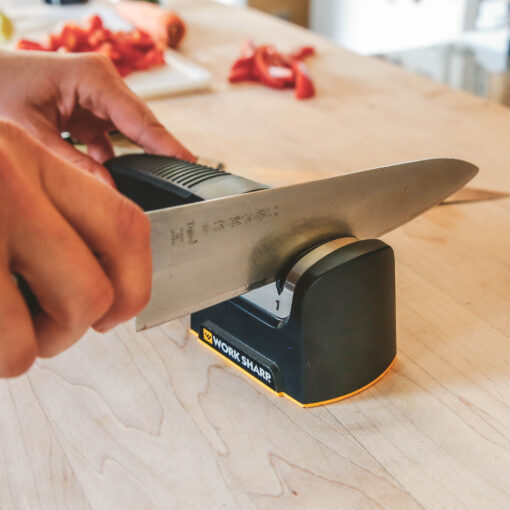 WORK SHARP PULL THROUGH KNIFE SHARPENER