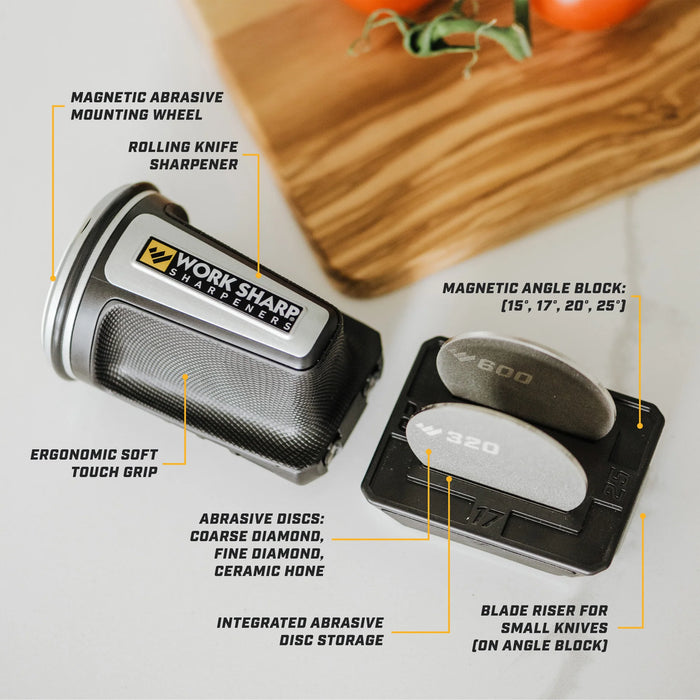 WORK SHARP RKS™ ROLLING KNIFE SHARPENER