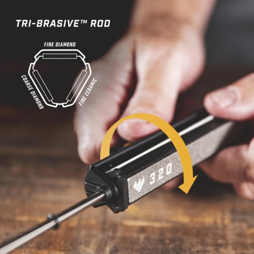 WORK SHARP PRECISION ADJUST KNIFE SHARPENER™