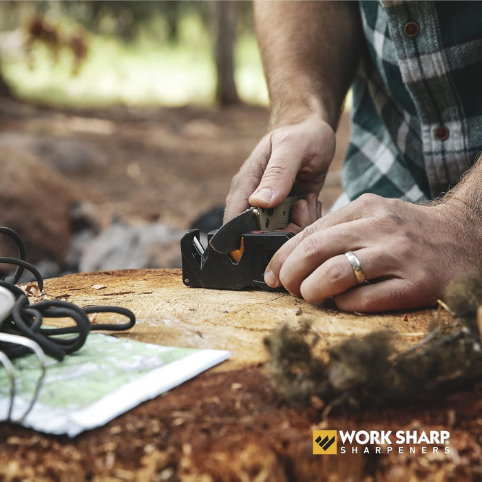 WORK SHARP PIVOT PLUS™ KNIFE SHARPENER