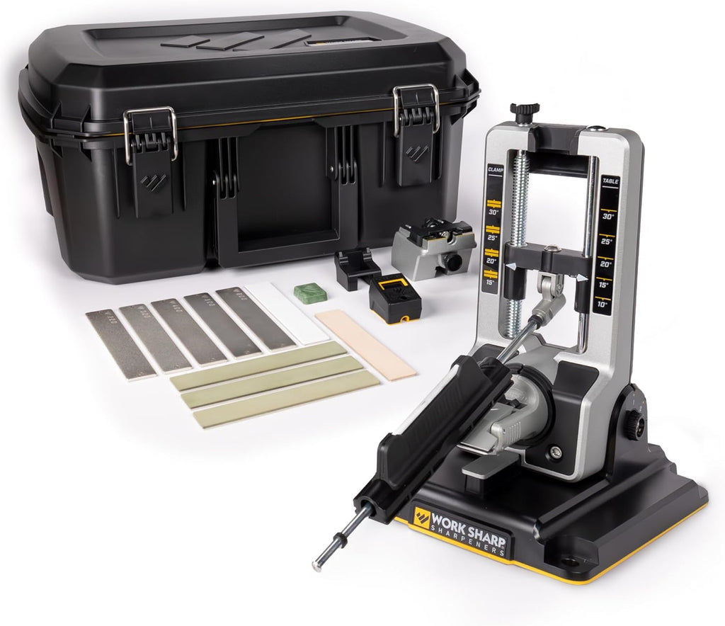 Work Sharp Professional Precision Adjust™ Elite Knife Sharpener — Drill ...
