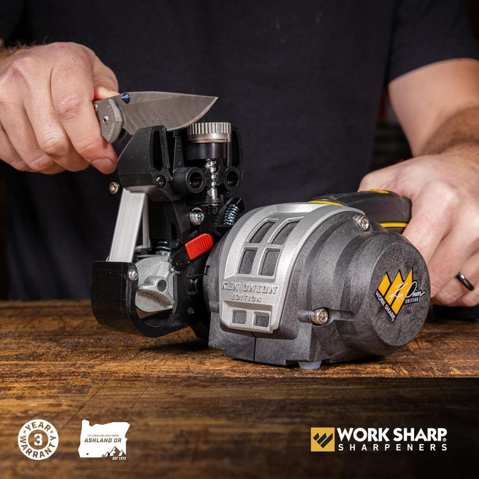 Work Sharp Ken Onion MK.2 Electric Knife Sharpener + Free Grinding Belts Offer