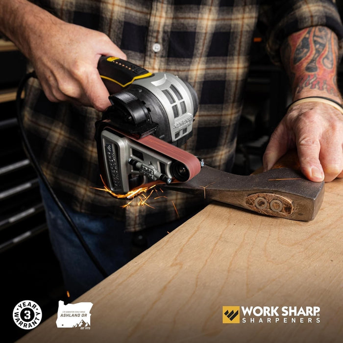 Work Sharp Ken Onion MK.2 Electric Knife Sharpener + Free Grinding Belts Offer