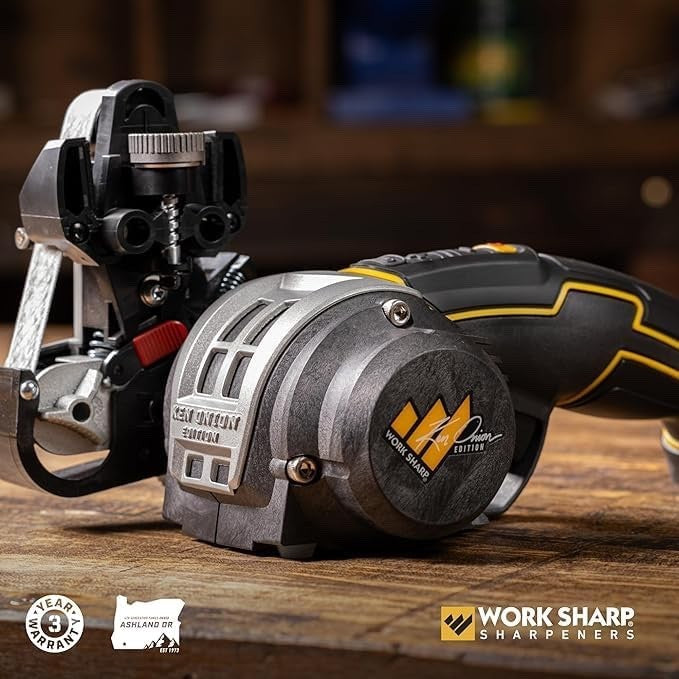 Work Sharp Ken Onion MK.2 Electric Knife Sharpener + Free Grinding Belts Offer