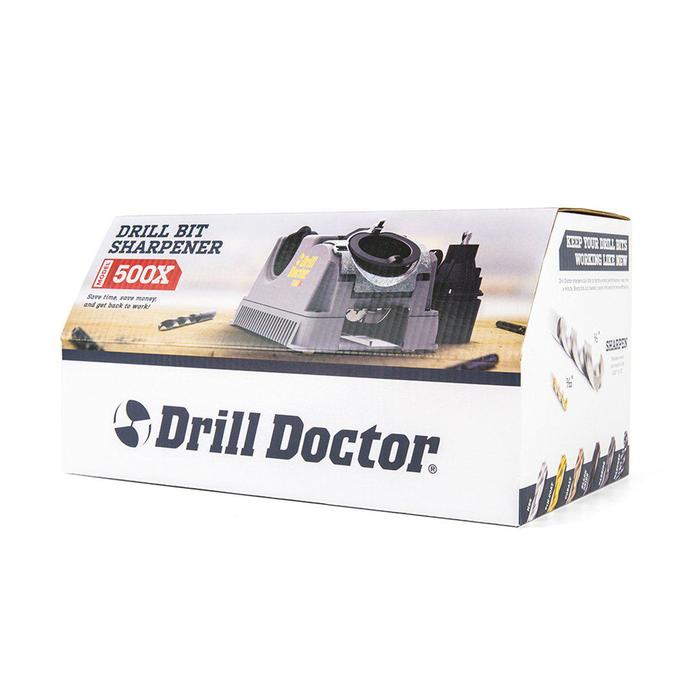 Drill Doctor 500X With Free 100 Or 180 Grit Grinding Wheel!