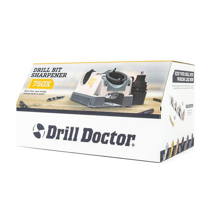 Drill Doctor 750X With Free 100 Or 180 Grit Grinding Wheel!